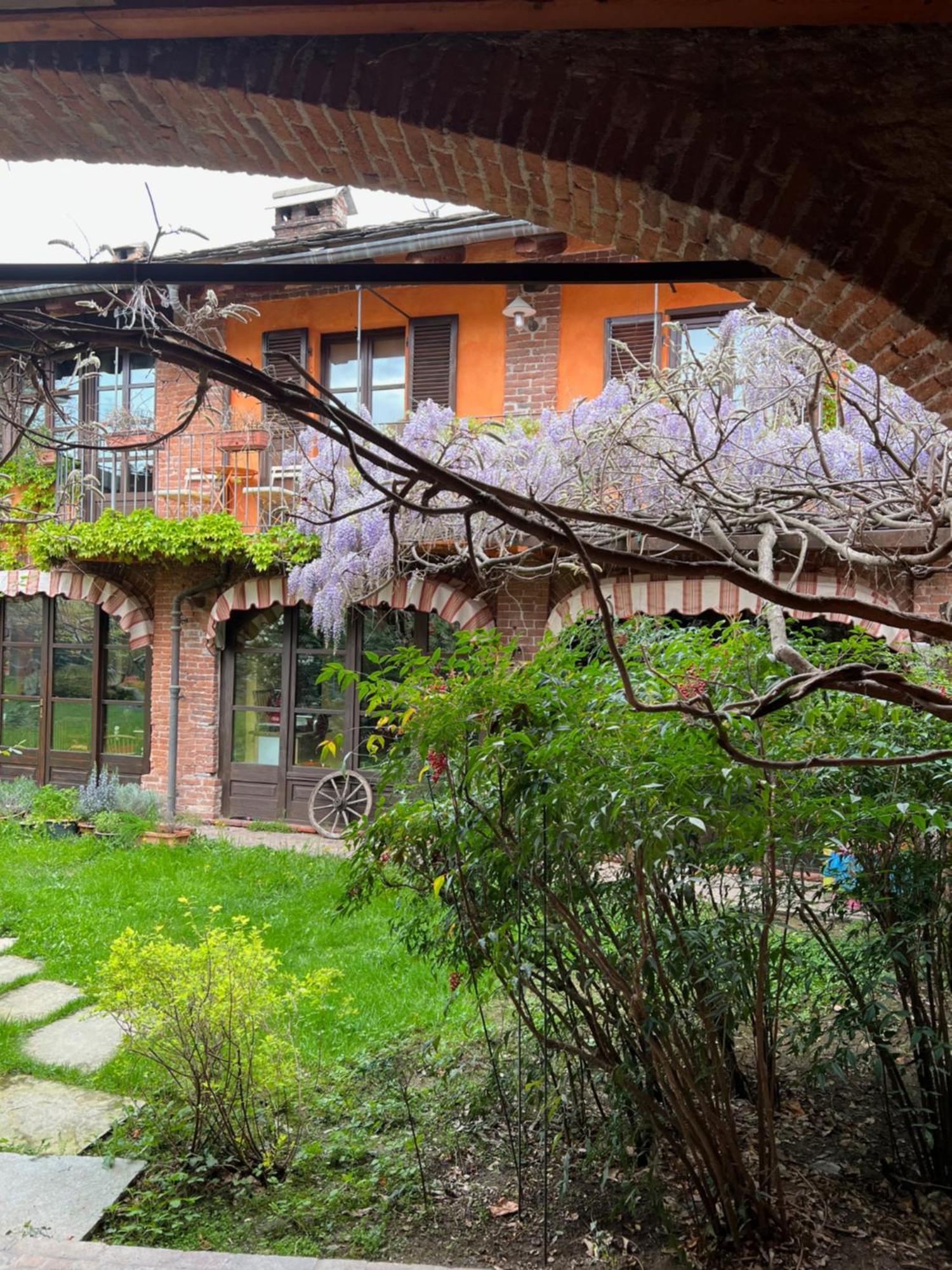 La Casa Arancione Hotel Boves Kültér fotó