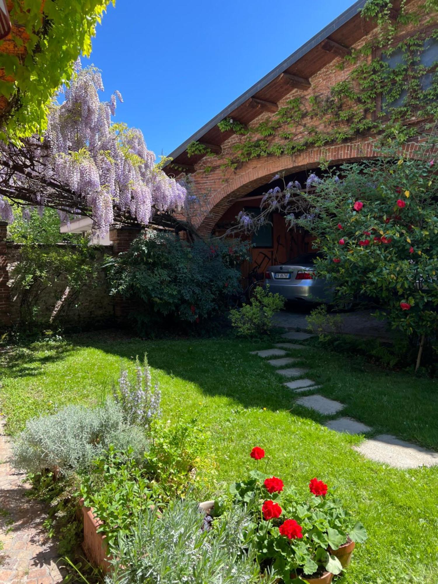 La Casa Arancione Hotel Boves Kültér fotó